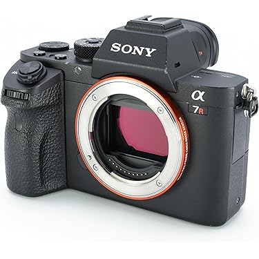 ソニーα7RM2 フルサイズミラーレス一眼 Eマウント